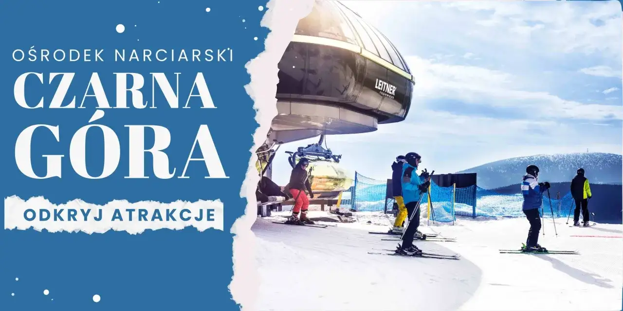 Czarna Góra gdzie jest? Poznaj dwa miejsca w Polsce i ich atrakcje