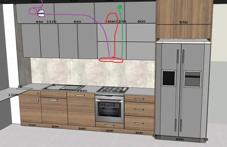 Prawidłowy montaż kratki wentylacyjnej w kuchni: co musisz wiedzieć
