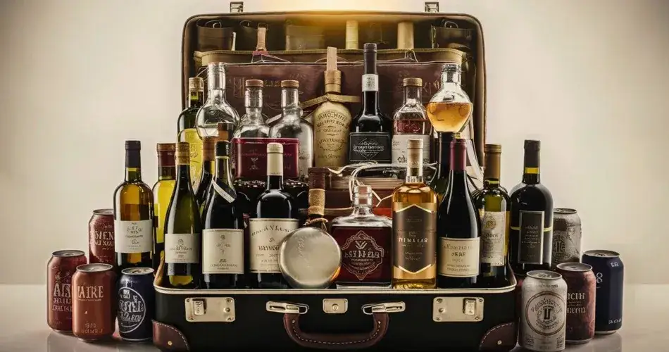 Ile alkoholu można przewieźć samolotem do Turcji? Uniknij problemów!