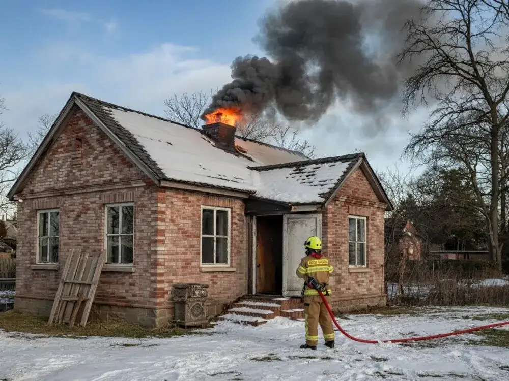 Gorący komin co robić? Kluczowe kroki, aby uniknąć pożaru