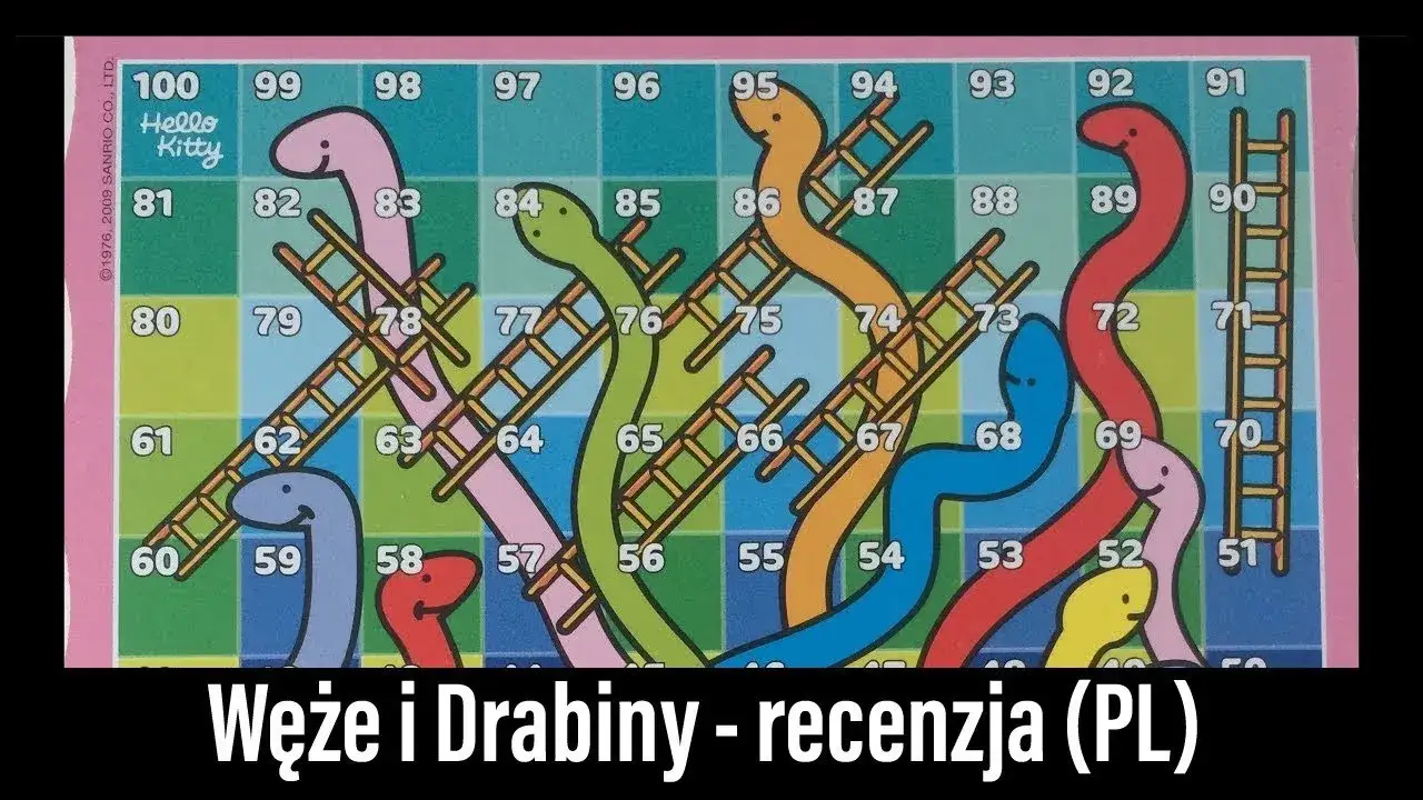 Gra planszowa węże i drabiny - zasady, historia i edukacyjne korzyści