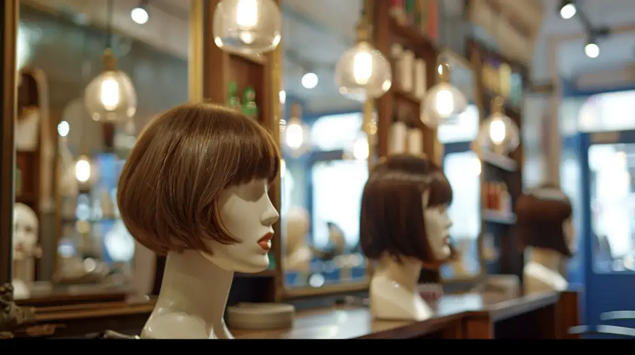 Podłużna twarz: Jakie fryzury optycznie ją skrócą?