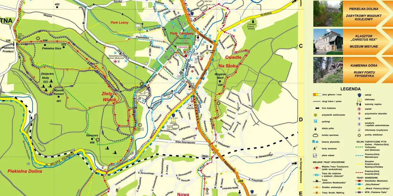 Polanica-Zdrój: Rowerowy raj? Trasy dla rodzin i MTB!
