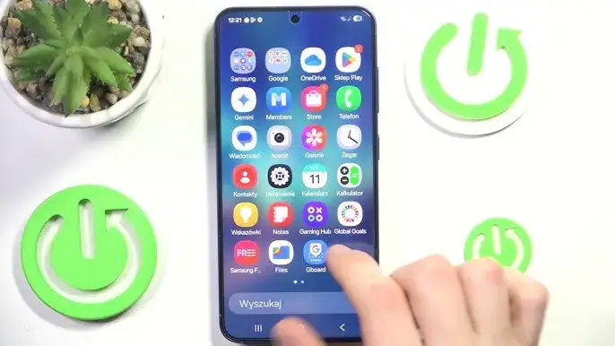 Jak wyłączyć aplikacje start w Samsung Galaxy i poprawić wydajność