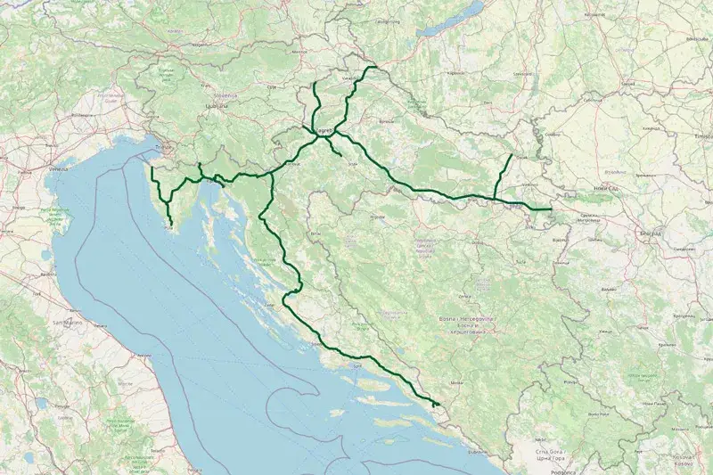 Które autostrady w Chorwacji są płatne? Oto wszystko, co musisz wiedzieć