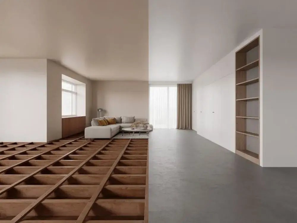 Legary czy wylewka? Ekspert radzi, co wybrać na podkład podłogowy