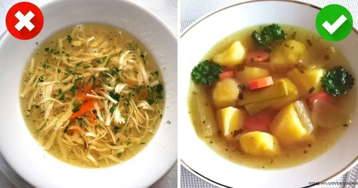 Co do rosołu zamiast makaronu? Odkryj zdrowe i smaczne alternatywy