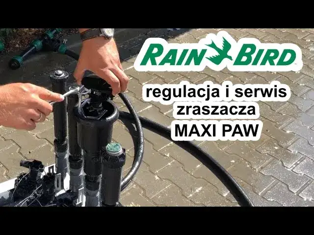 Naprawa zraszacza Rain Bird: Zrób to sam i oszczędź!