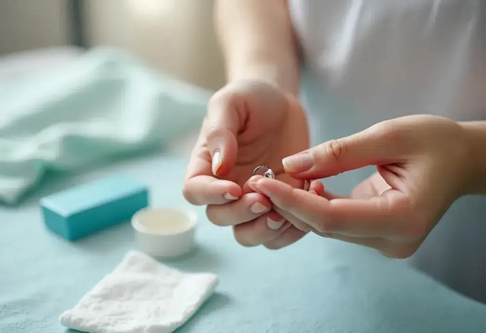 Jak zdjąć kolczyk od kosmetyczki bez bólu i ryzyka infekcji