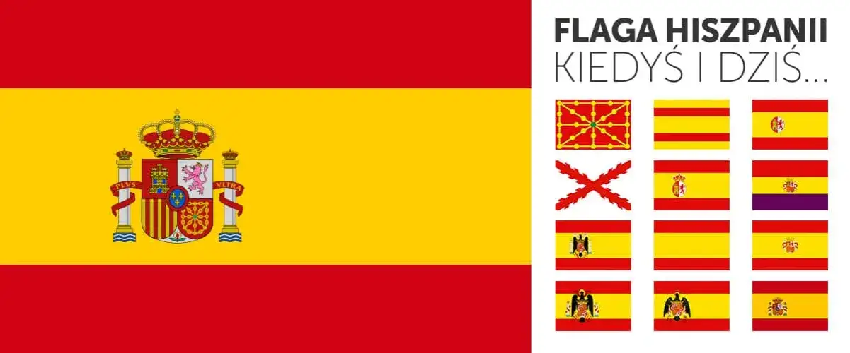 Jak wygląda flaga Hiszpanii? Kolory, symbole i ich znaczenie