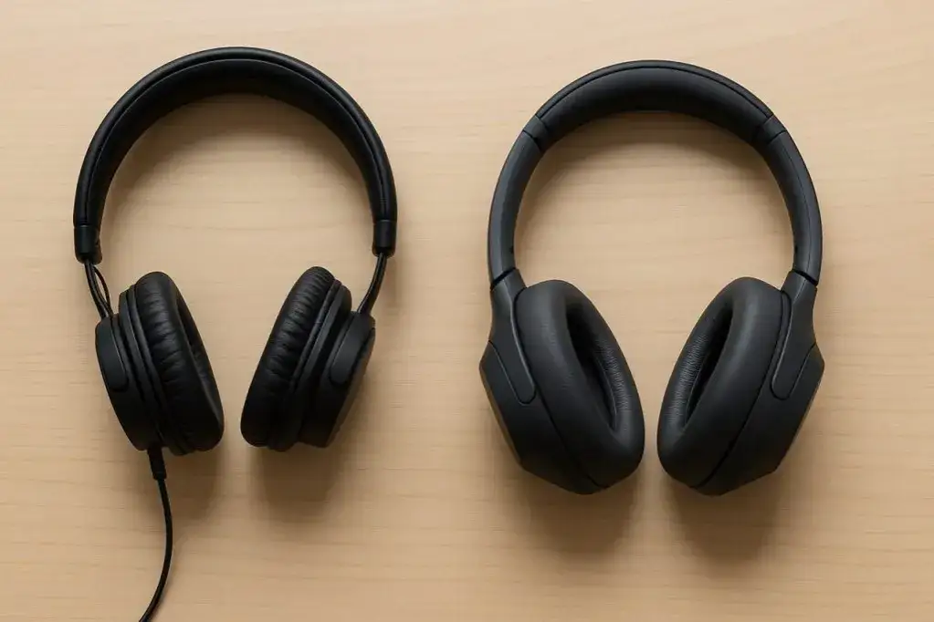 Słuchawki bezprzewodowe czy przewodowe - co wybrać dla najlepszej jakości?