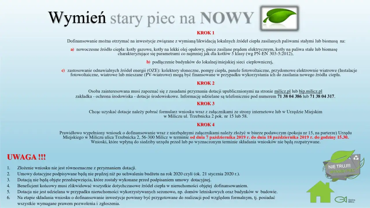 Kotły 4. klasy: do kiedy wymiana? Uniknij kar i zyskaj dotacje!