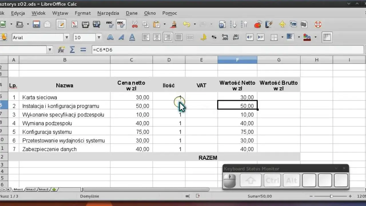 Arkusz kalkulacyjny kosztorys budowlany: Stwórz precyzyjny plan