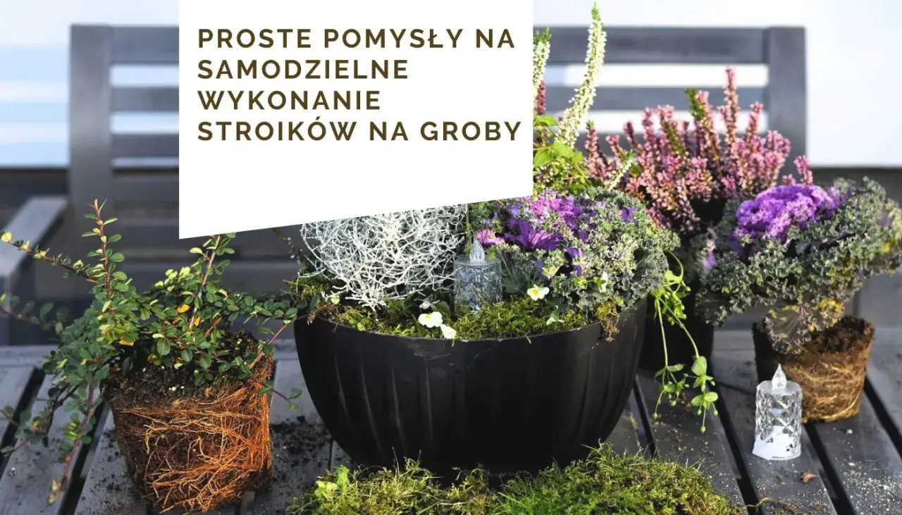 Stroik na cmentarz DIY: podłużny, trwały i z duszą krok po kroku