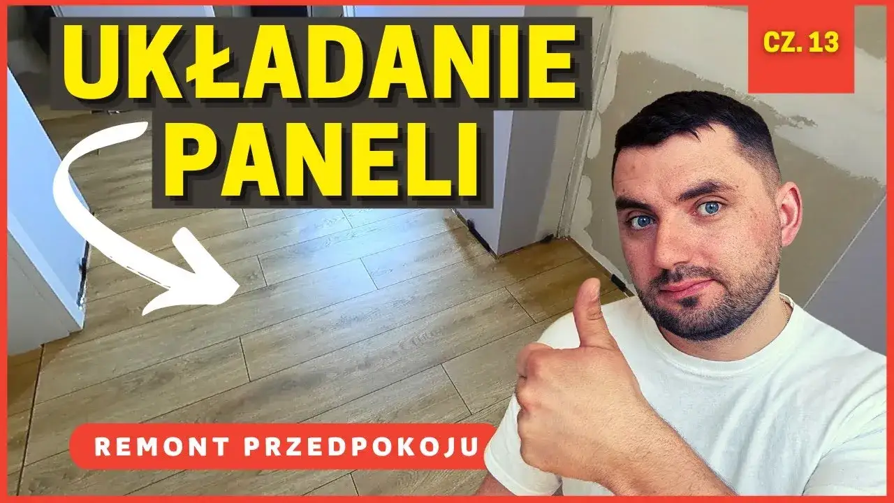 Jak układać panele w przedpokoju, aby optycznie go powiększyć