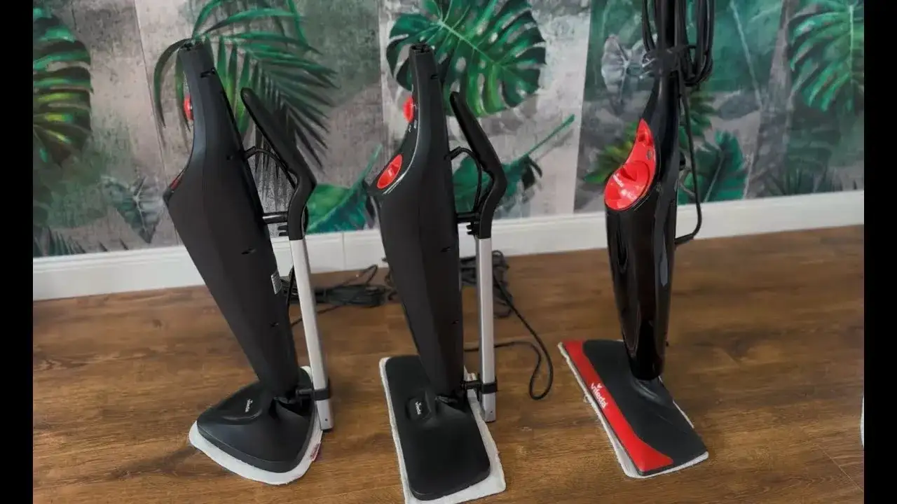 Mop parowy Vileda: Steam Plus vs XXL - który wybrać?