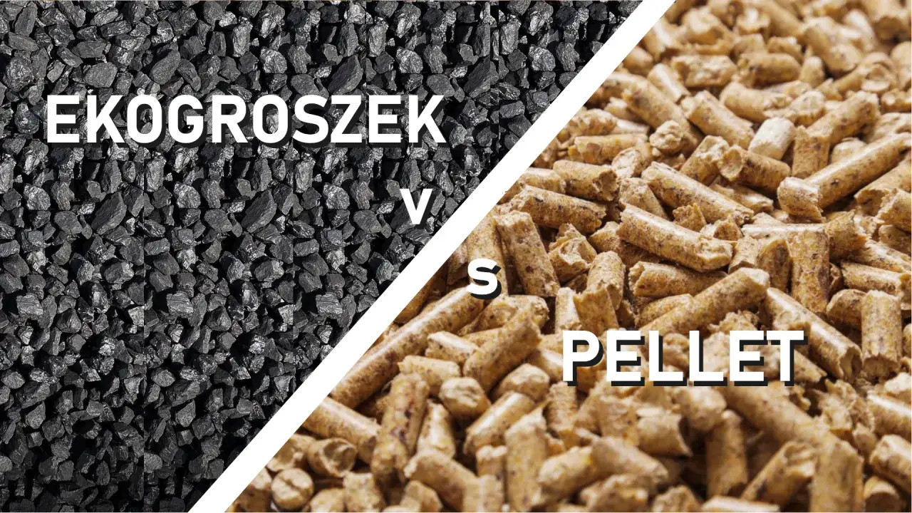 Czy piecem na ekogroszek można palić peletem? Ryzyko i alternatywy