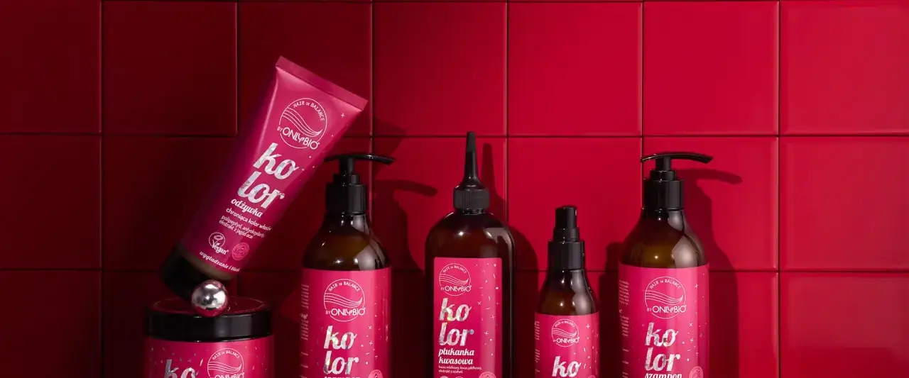 Płukanka do włosów: Zmywa się! Bezpieczne eksperymenty z kolorem