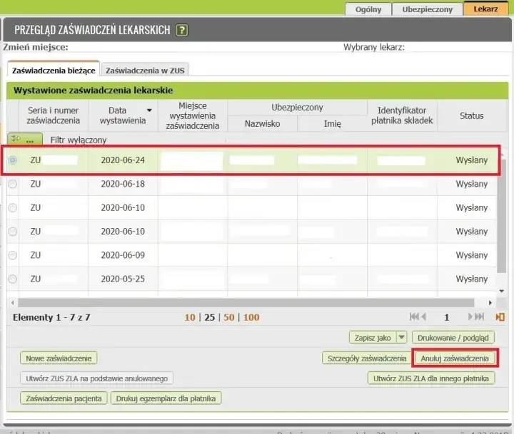 Jak sprawdzić elektroniczne zwolnienie lekarskie pracownika w PUE ZUS