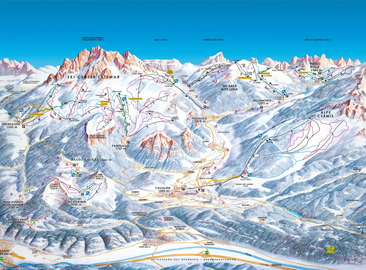 Włoskie narty z dziećmi: TOP 5 ośrodków na idealne ferie!