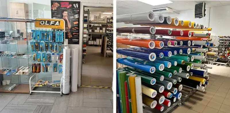 Jak druk folia podłogowa zmienia przestrzeń i zwiększa bezpieczeństwo