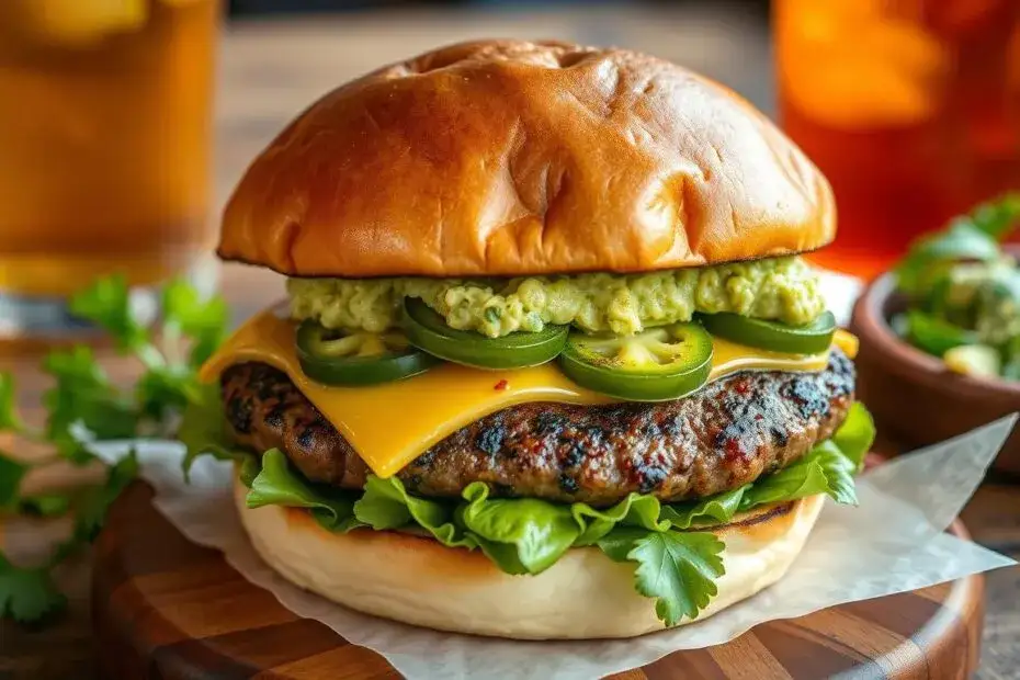 Ile kcal ma jalapeno burger? Sprawdź, czy to zdrowy wybór!