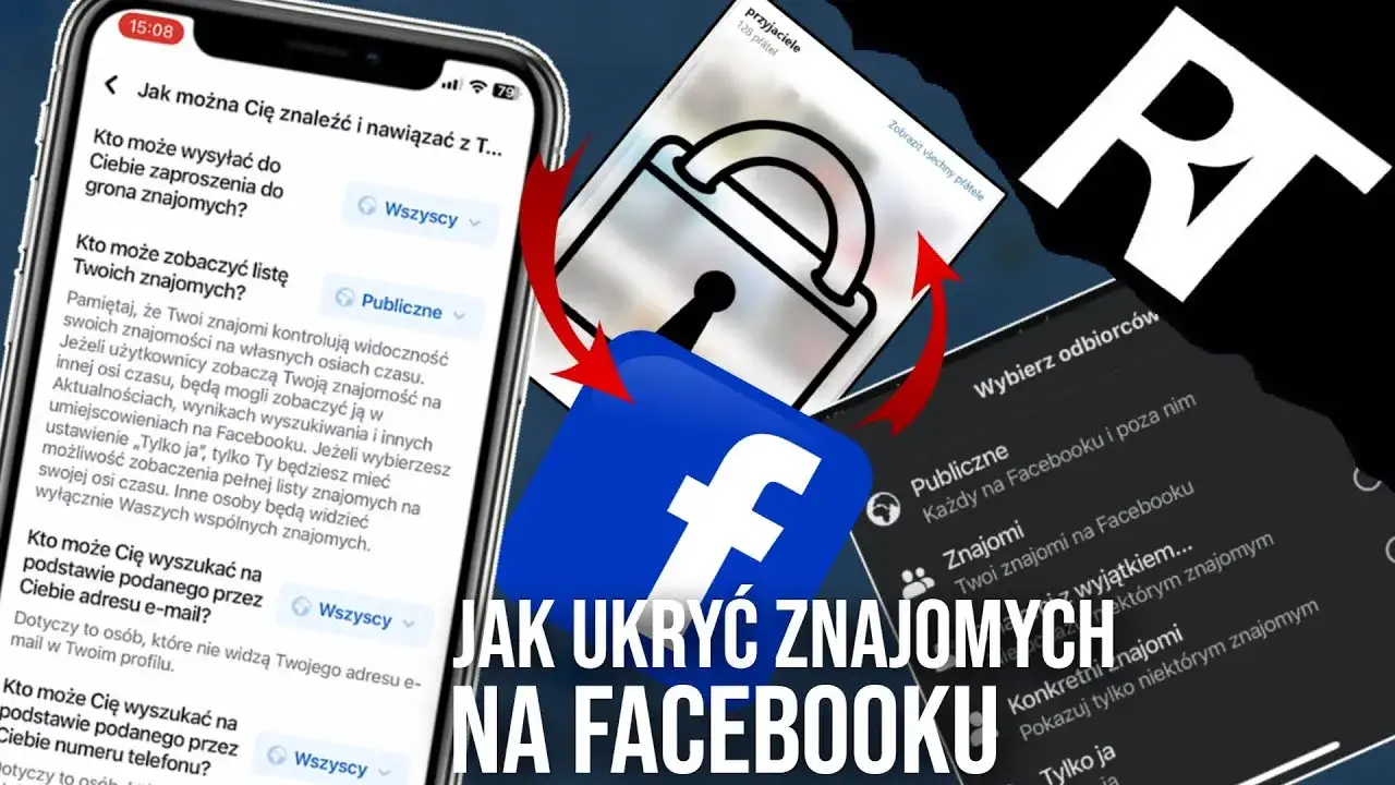 Jak wyłączyć znajomych na Facebooku i chronić swoją prywatność