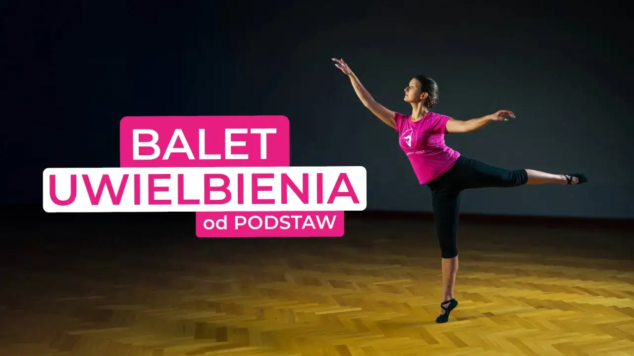 Balet to sport wymagający siły i gracji. Tancerka w różowej koszulce wykonuje piruet na drewnianej scenie.