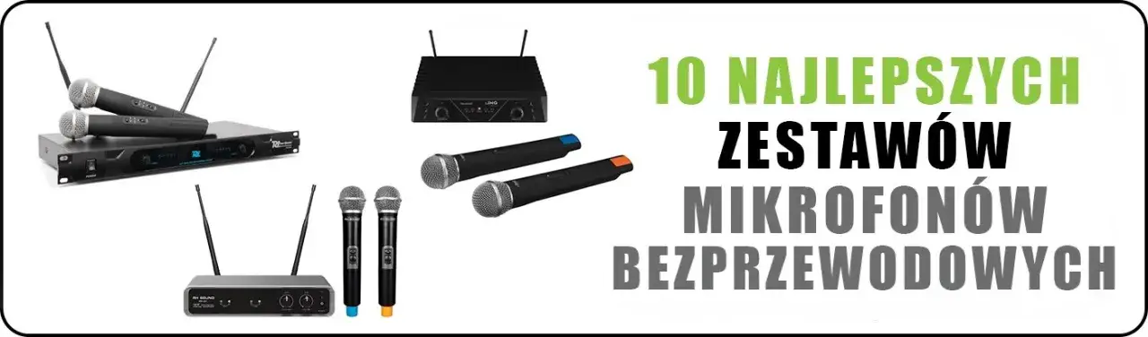 Jaki mikrofon dla DJ? Wybierz najlepszy sprzęt do miksowania