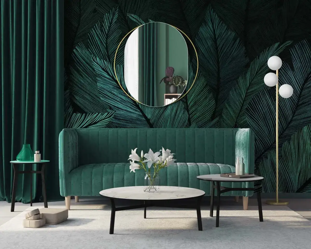 Czy butelkowa zieleń jest modna? Odkryj jej aktualne trendy w modzie i wnętrzach