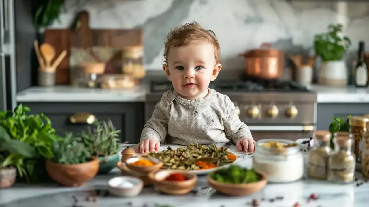 Jakie zioła dla niemowlaka? Smaki, które pokocha Twoje dziecko