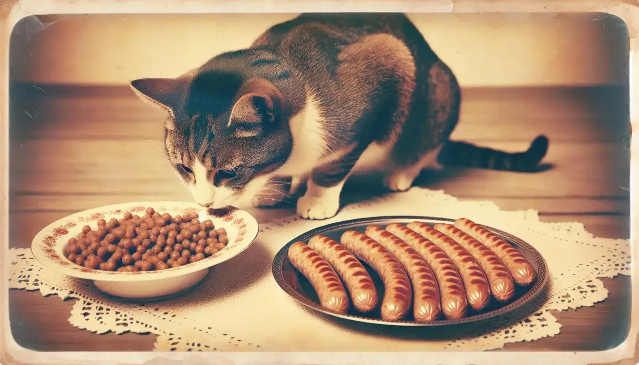 Czy koty mogą jeść parówki? Sprawdź, dlaczego to może być niebezpieczne