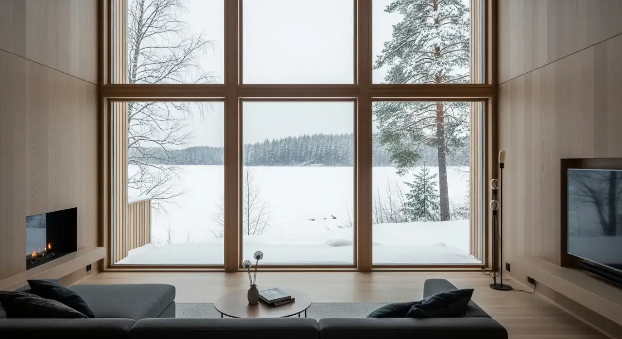 Dlaczego w Finlandii nie ma klamek w oknach? Zaskakująca prawda