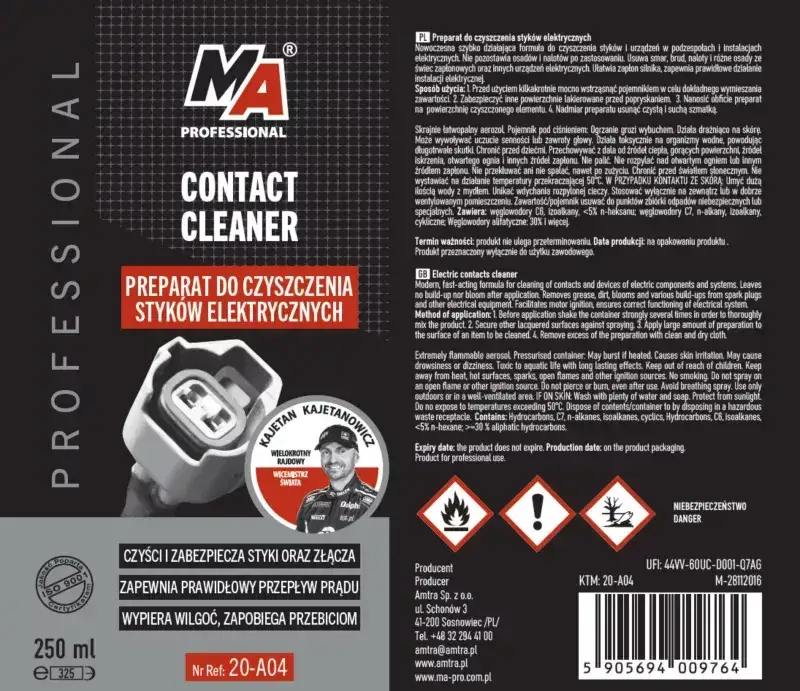 Najlepsze preparaty do czyszczenia styków elektrycznych, które działają