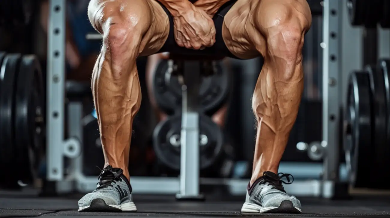 Ćwiczenia na masywne uda i łydki: Najlepszy poradnik treningowy