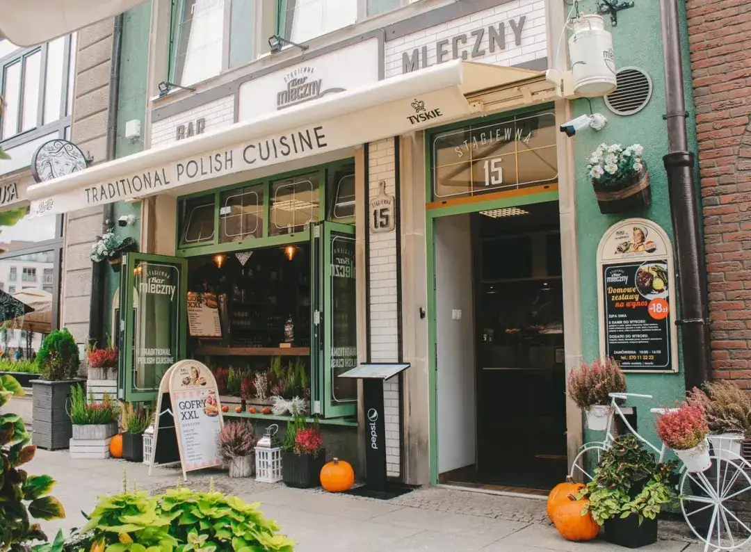 Bar mleczny na gdańskiej Starówce: Najlepsze miejsca