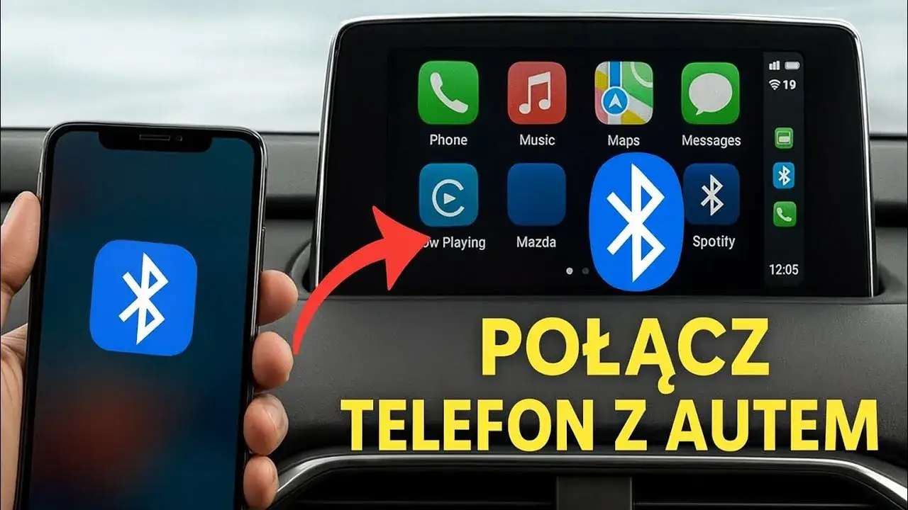 Jak podłączyć telefon do samochodu przez bluetooth - proste kroki i porady