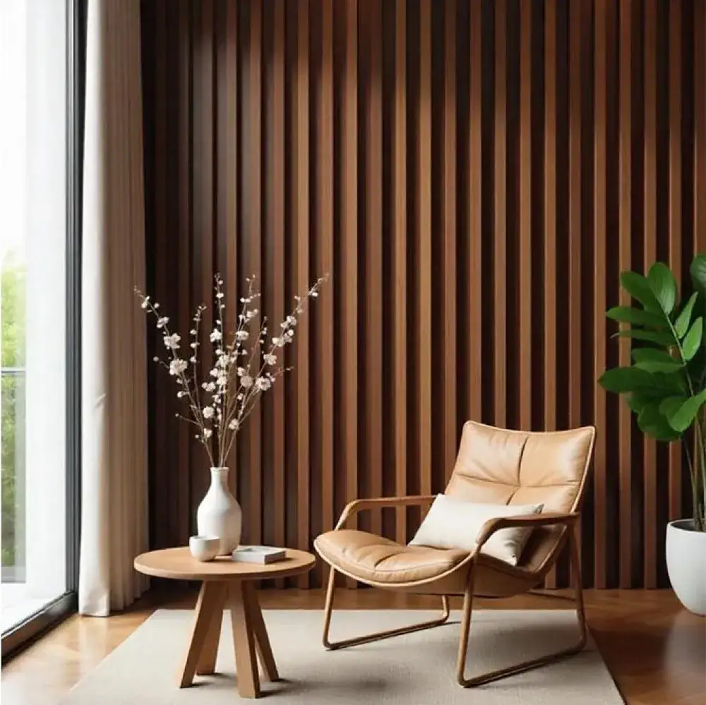 Tapeta jak lamele - jak zmienić wnętrze i zaoszczędzić miejsce