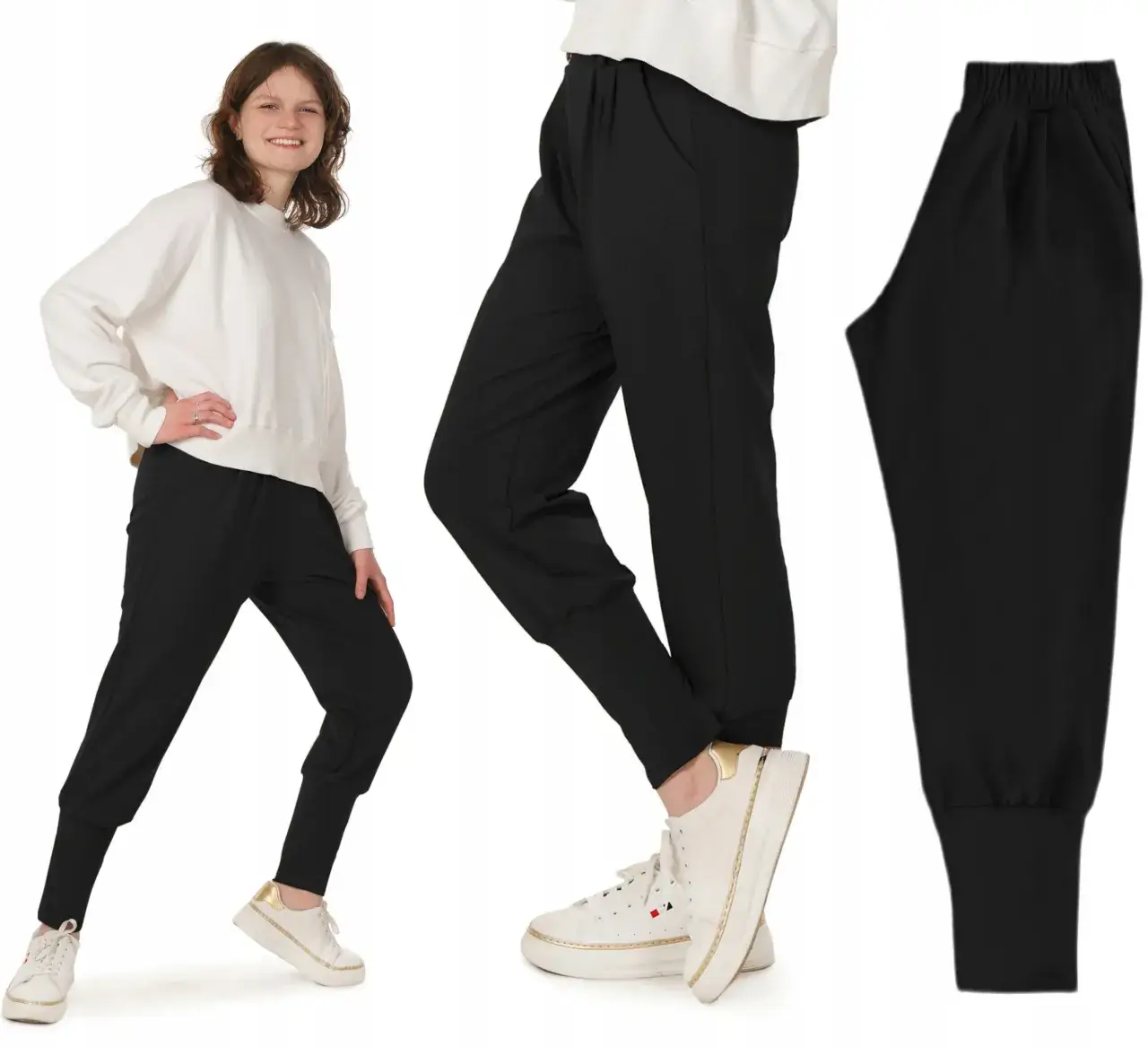 Eleganckie spodnie dla dziewczynki 152 – stylowe opcje na każdą okazję