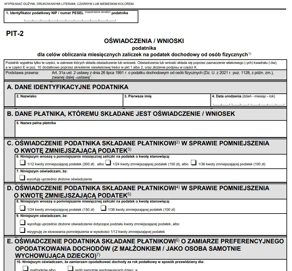 Czy z umowy zlecenia jest PIT? Sprawdź swoje obowiązki podatkowe