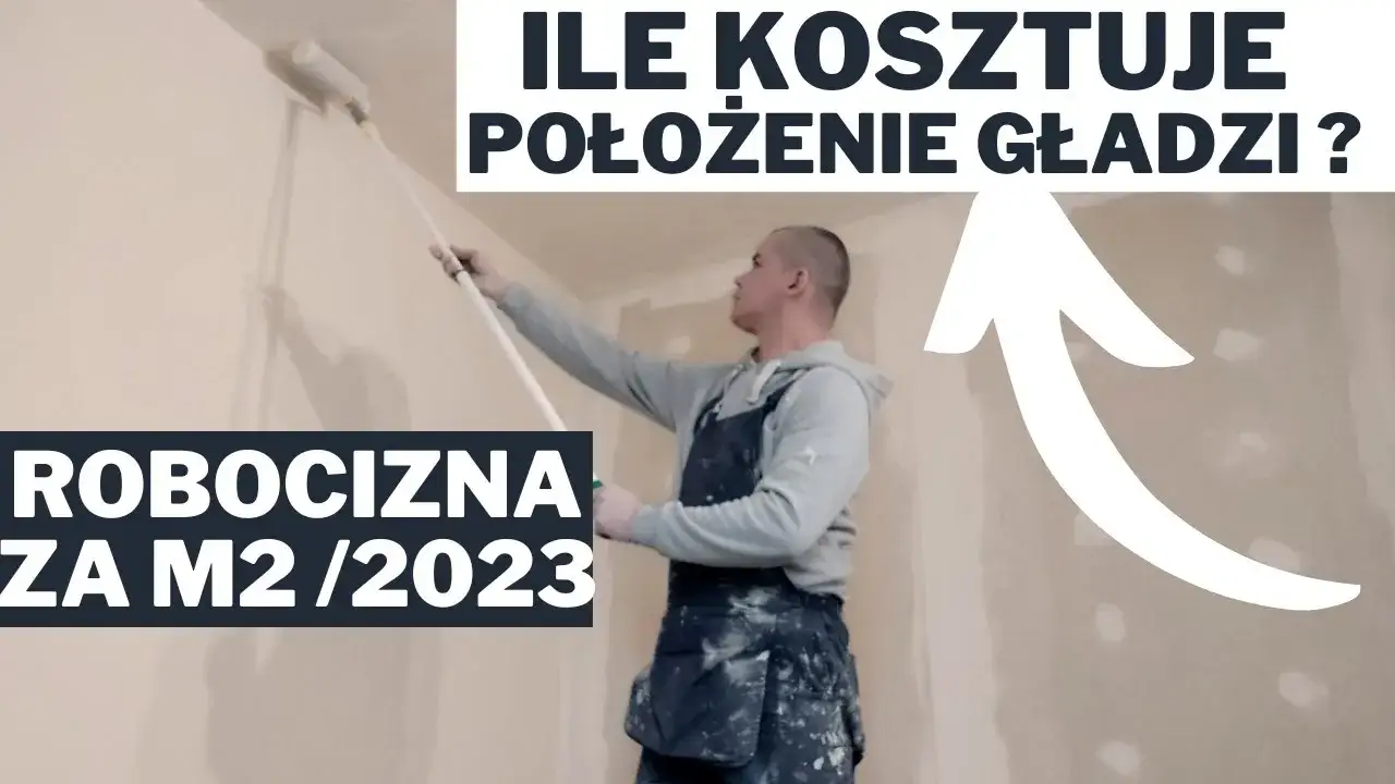 Ile kosztuje metr gładzi? Sprawdź, jak uniknąć wysokich wydatków