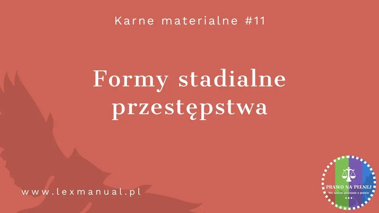 Formy stadialne wykroczenia: Różnice z przestępstwami co musisz wiedzieć?
