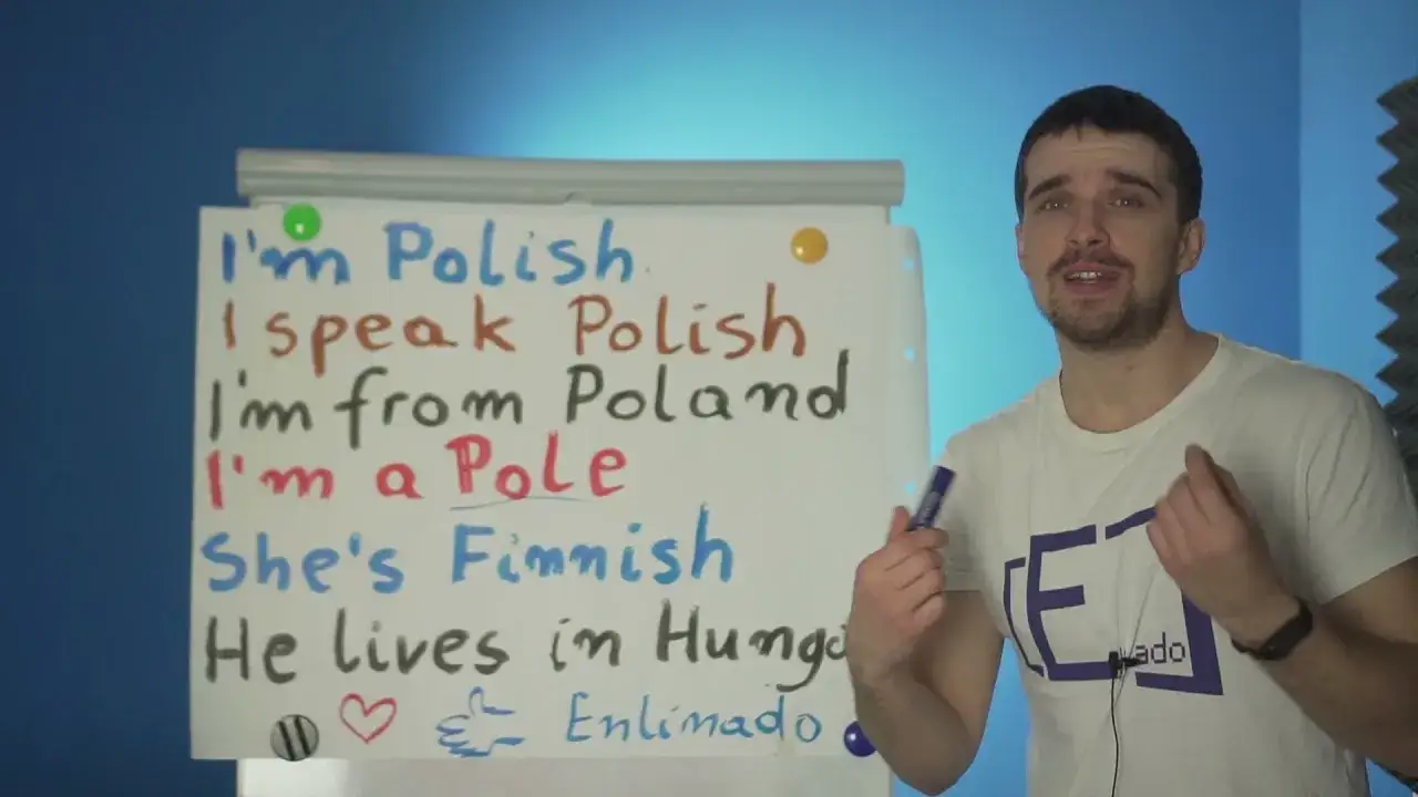 Polski po angielsku: Jak używać Poland, Polish, Pole bez pomyłek?