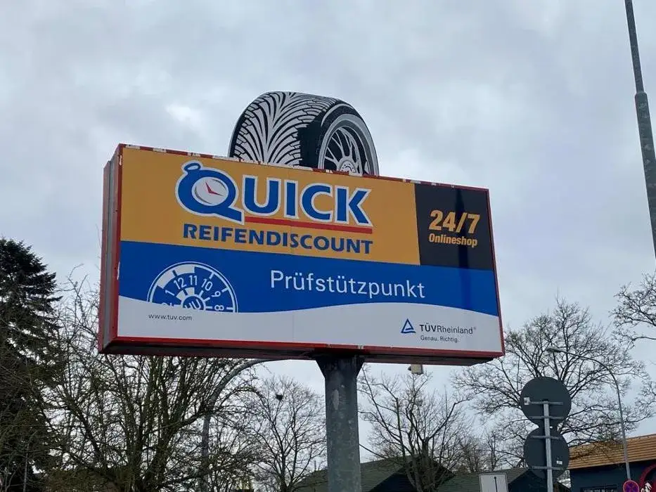 Quick Reifendiscount Lübeck: Adresse, Öffnungszeiten und Kundenbewertungen