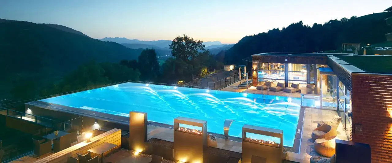 Bad am Berg: Entspannung in den Alpen Ihr Wellness-Guide