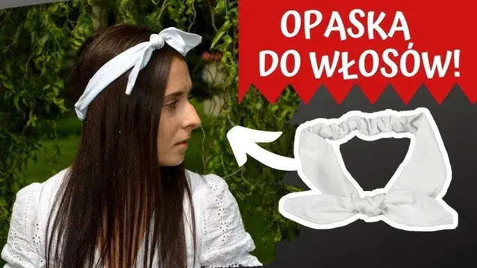 Opaska do włosów DIY: Stwórz ją łatwo! Szycie czy bez szycia?