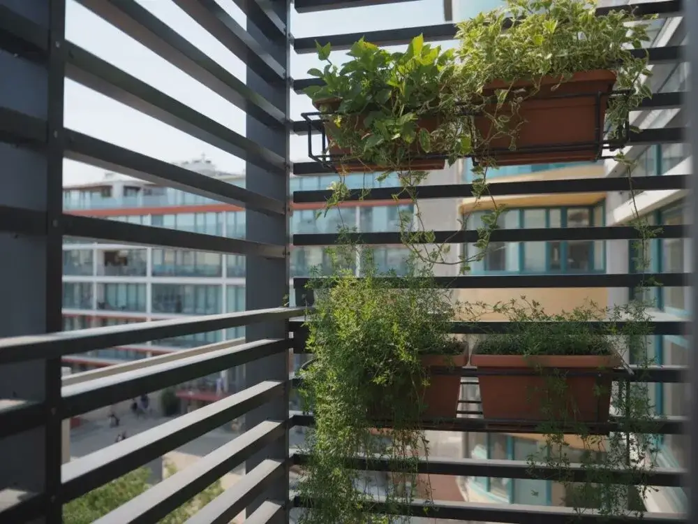 Jak skutecznie odgrodzić się od sąsiadów na balkonie w bloku