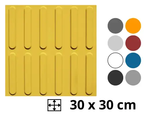 Płytki prowadzące dla niewidomych – klucz do bezpiecznego poruszania się