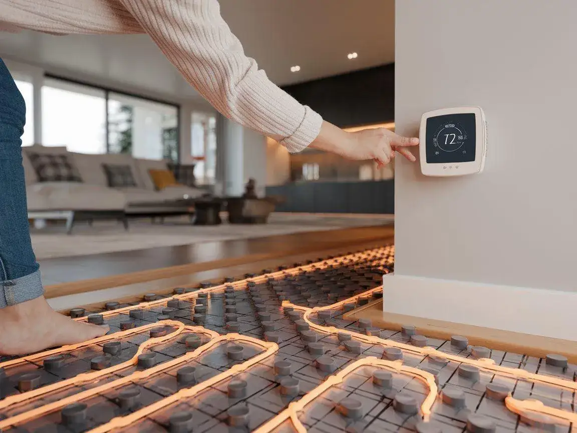 Jak włączyć ogrzewanie podłogowe i uniknąć problemów z jego działaniem