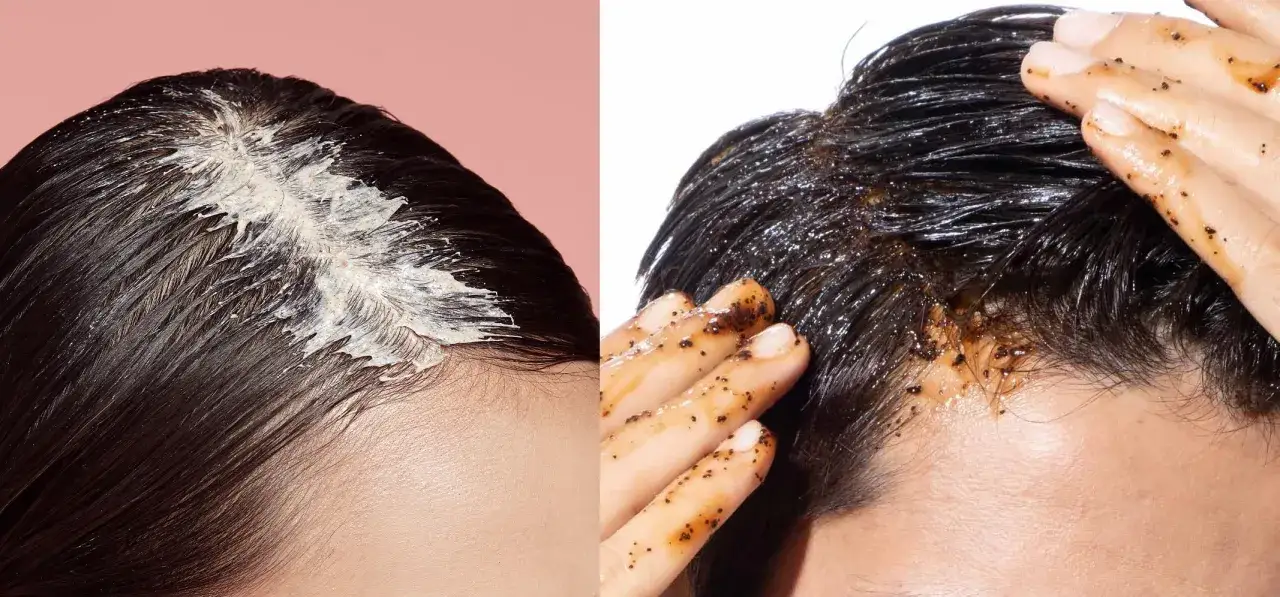 Peeling skóry głowy: Jak używać? Zdrowe włosy krok po kroku